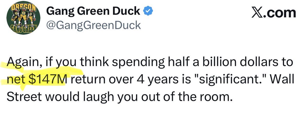 Gang Green Duck tweet media