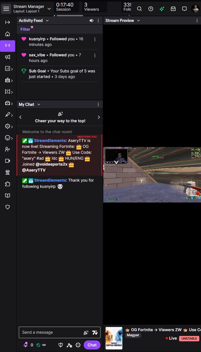 AseryTTV's tweet photo. Streaming some og and custom! https://t.co/0ZY6FyyB8r https://t.co/D5TUeNphH5