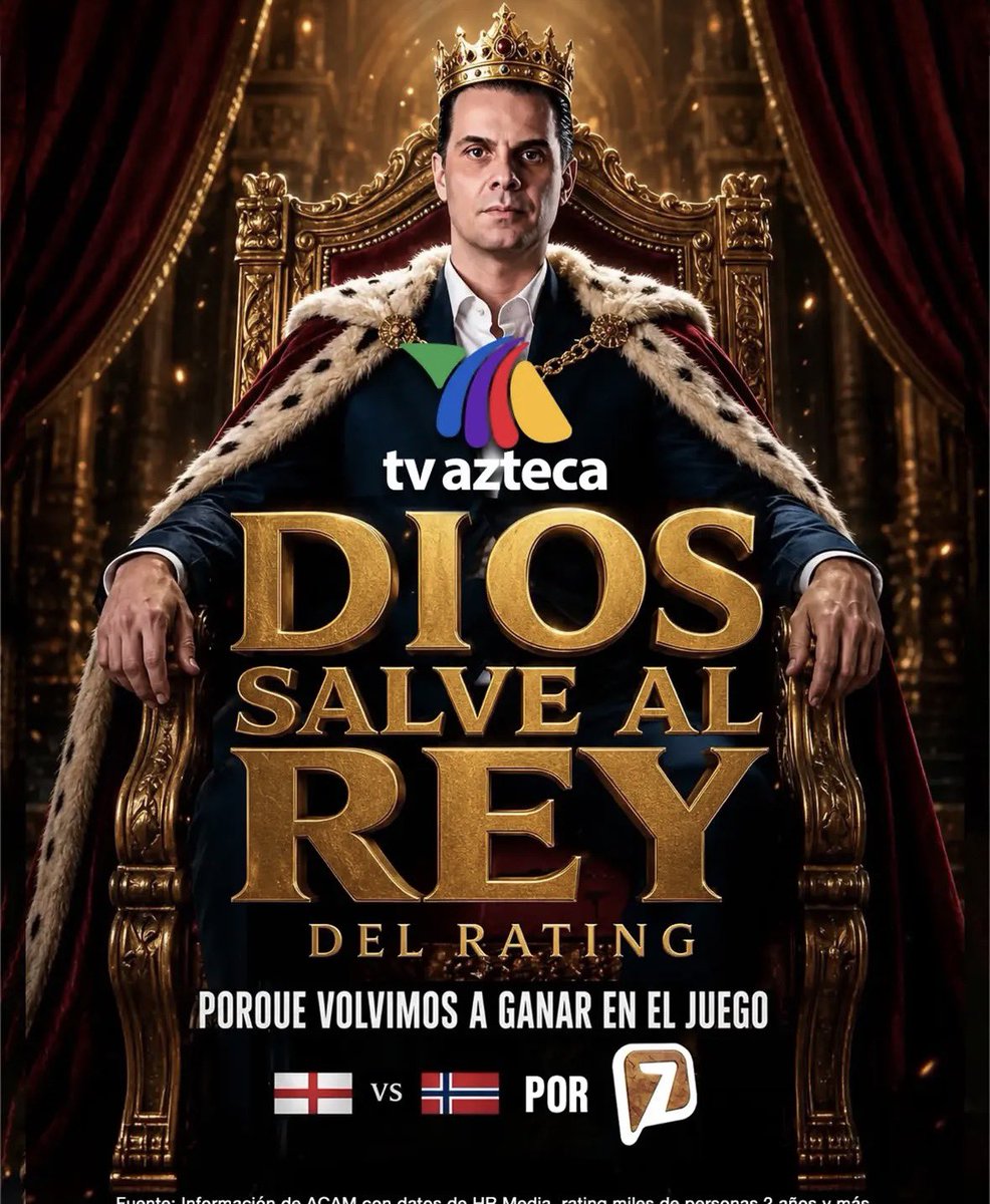 pasotti's tweet photo. En @TeleUniCompany siguen volando sillas tras conocerse que @AztecaDeportes volvió a ganar la batalla por el rating. https://t.co/F77bTLWyoq