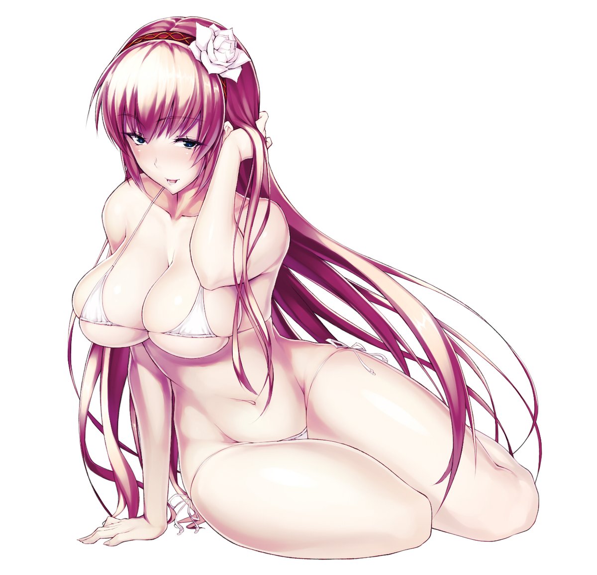 Megurine Luka & MEIKO tweet media