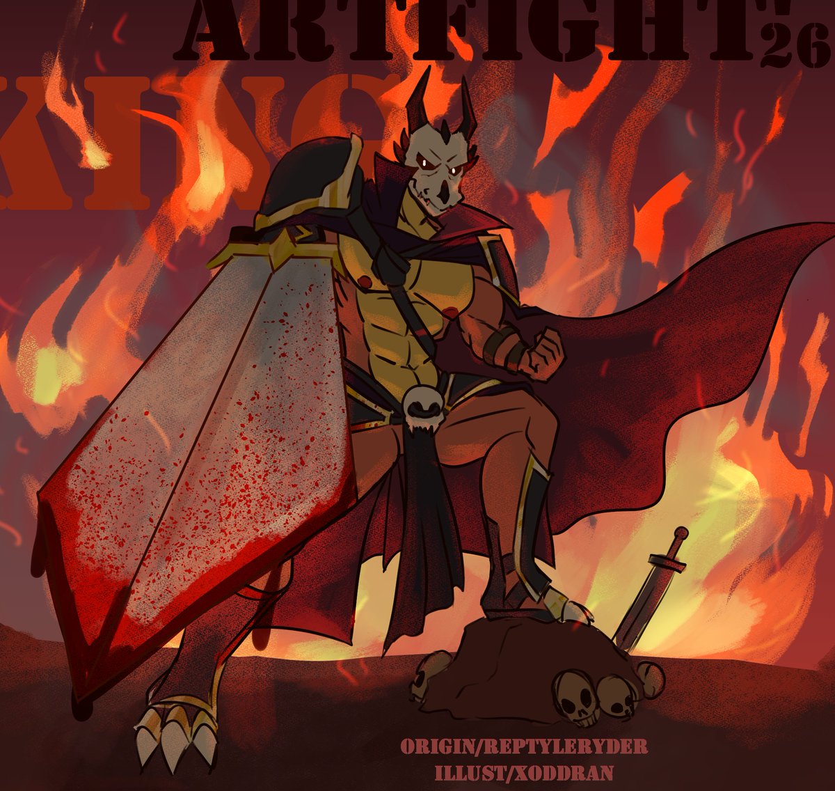 Xoddran 🔻ARTFIGHT! tweet media