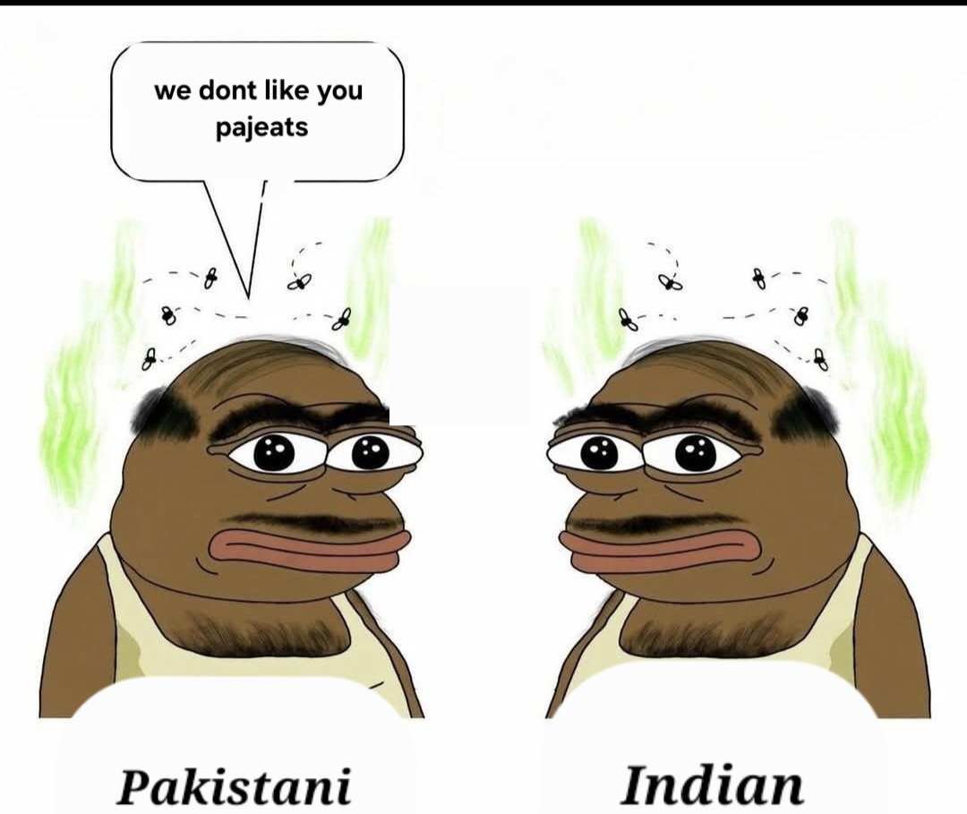 HIGHIMPACT_19's tweet photo. Pakjabjeets are claiming multiple fathers despite looking 100% Indians!

While Israeli MFs invading land of the semites(Palestinians) when the real owners of the land are already there,proven by genetics!

Both jeets and larpjeets are cambions born around same time 1947-8. https://t.co/D7zxGWnoBI