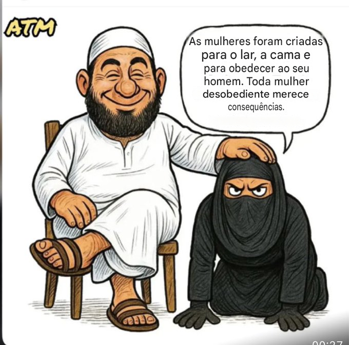 Murillogava's tweet photo. @desireerugani É isso que a esquerda escolhe defender. Depois ainda quer convencer as pessoas de que defende as mulheres... https://t.co/ErGYUv05hA