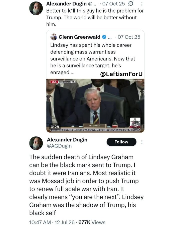 Leftism tweet media