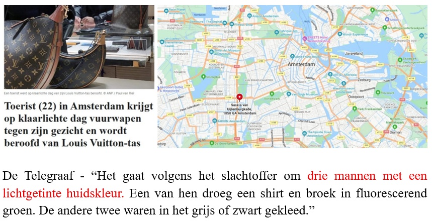 Gewapende roofoverval in Amsterdam Nieuw-West