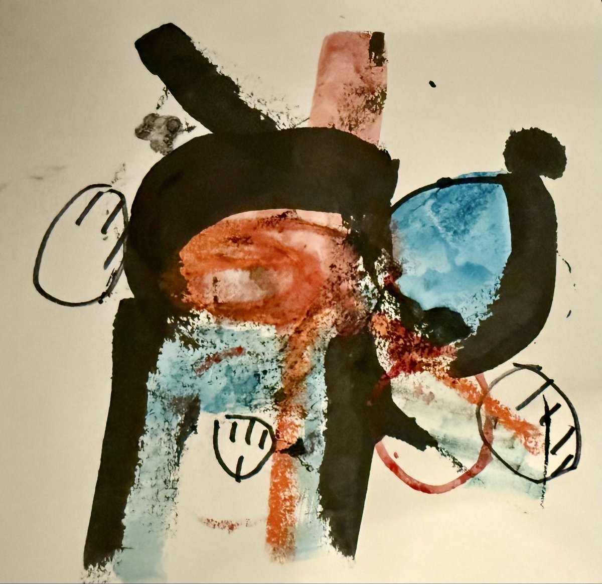 RonanCahill15's tweet photo. Some #abstractsketchbook entries tonight #experimentaldrawing https://t.co/2PtxC8HvvY