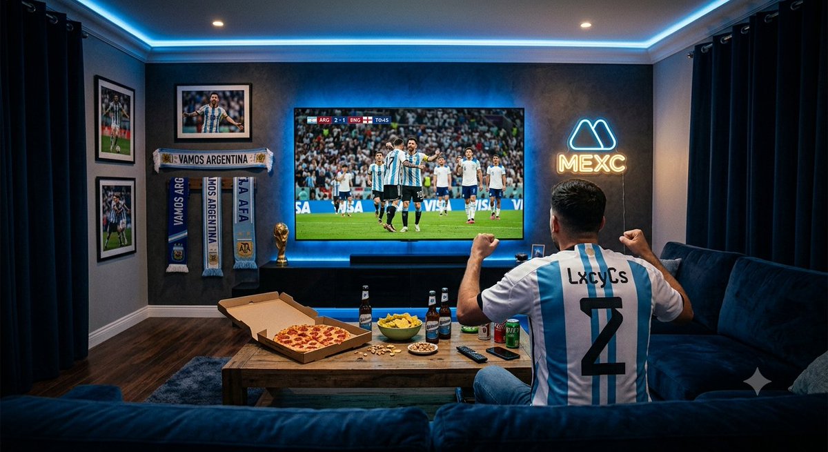 Lienggreen's tweet photo. The ultimate view. LxcyCs lineup is ready for the big stage. ๐ฆ๐ท Letโs go! ๐ #Matchday #FootballRoom #Argentina #DreamSetup #MEXC
UID : 68837525 https://t.co/GmY51Uw1Zw