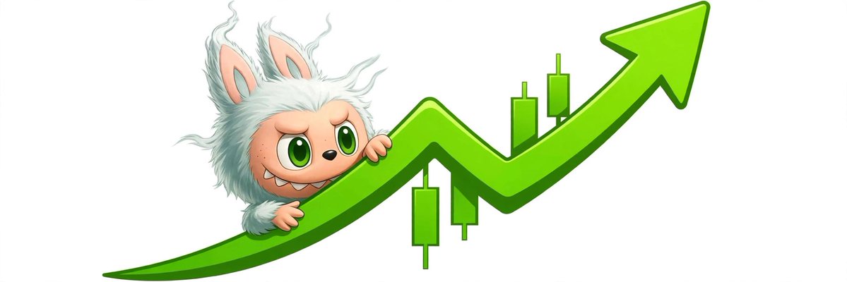 solarflash_sol's tweet photo. "Meet the $LABUBuBull 🐻‍❄️💚 
The fluffiest monster on the blockchain just grabbed the green candle. Diamond hands only. No bears allowed. 
#LabubuBull #ToTheMoon #MemeCoin"
#Labu https://t.co/cQQNyD1UqU