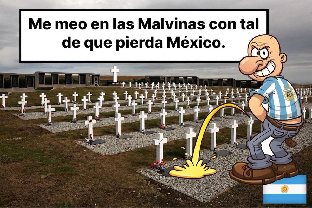 ElPickudo's tweet photo. @pilludinho Los argentinos la semana pasada: https://t.co/S2McVeKpIr