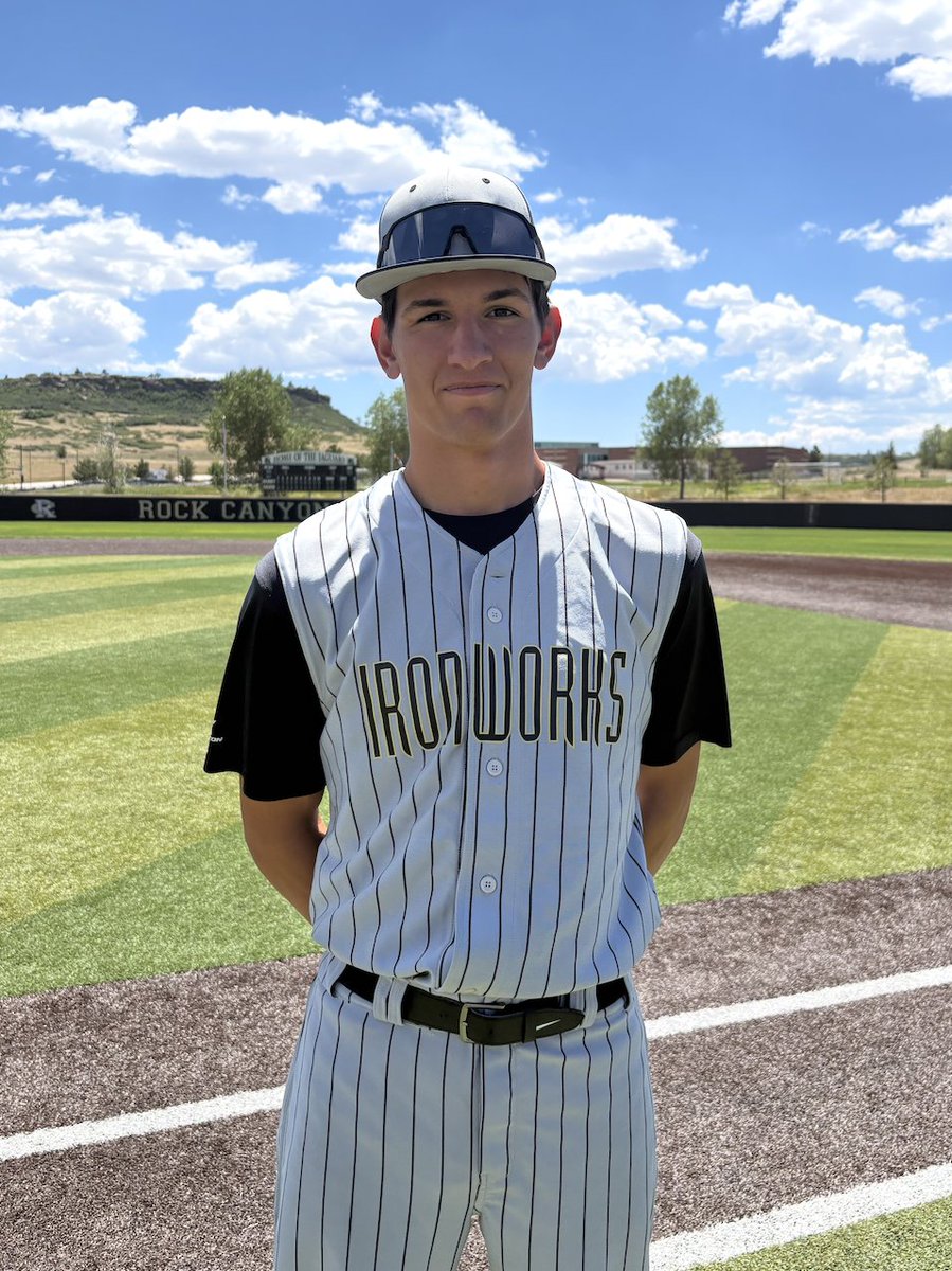 FiveToolCO's tweet photo. F: @ironworks_bsbl Club 17U 24, USA Prime Colorado Mountain West 2027/2028 2
PoG: @KellenLang24 1-3, HR, RBI, 3R https://t.co/z1cv5rzuUk