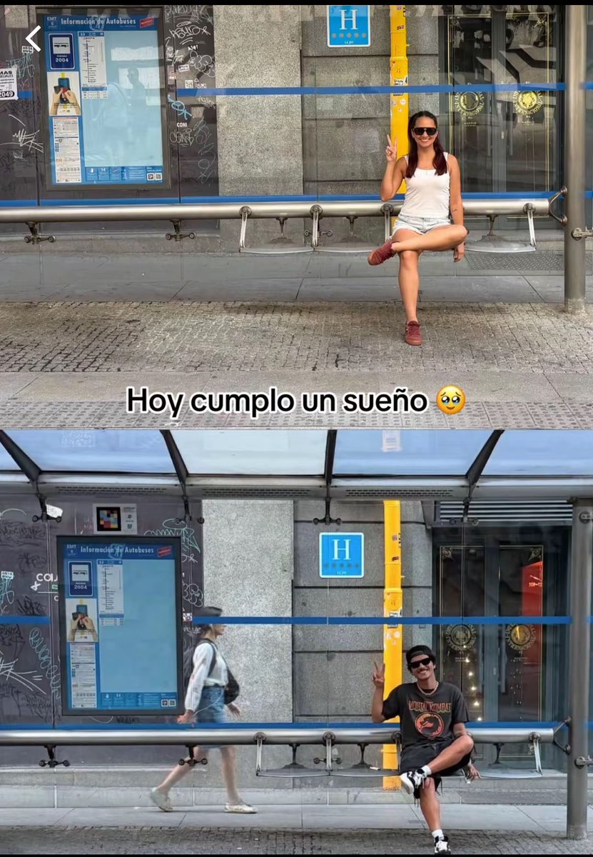 mafercolme's tweet photo. Fans making this, I love it! 

📍Calle de cedaceros, 11 https://t.co/qVbu1GW0pB