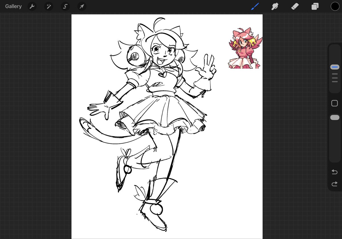 BrowserOwo's tweet photo. Pink wip!
#deltaruneㅤㅤㅤ https://t.co/XxYCtR2lDQ
