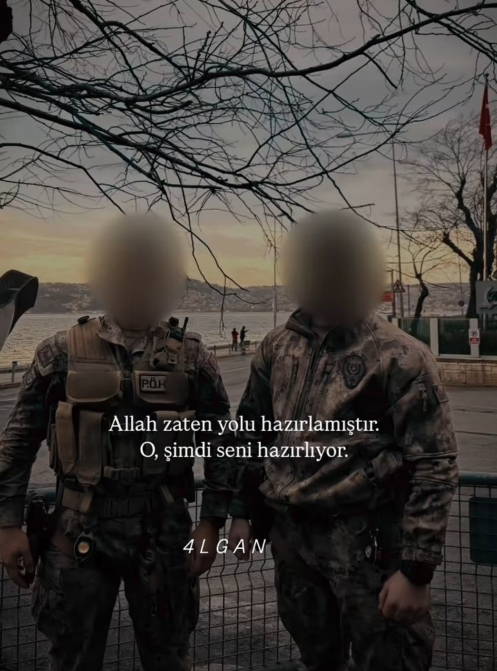 4lganx's tweet photo. Allah zaten yolu hazırlamıştır.
O, şimdi seni hazırlıyor.
Polis Özel Harekat, İstanbul. https://t.co/aHkXXOmLsv