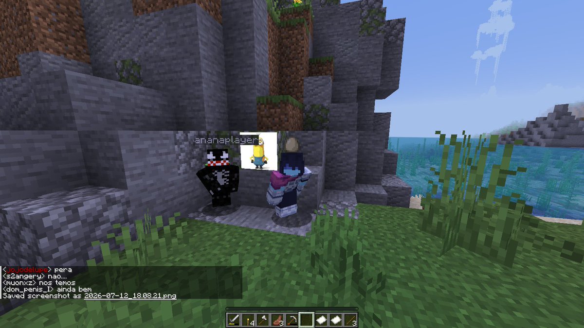 banana_gui's tweet photo. @jojodelupe BRIGADOOO PELO O MINIONNSS EBA ;3

#chocomine https://t.co/nZxZGQVh48