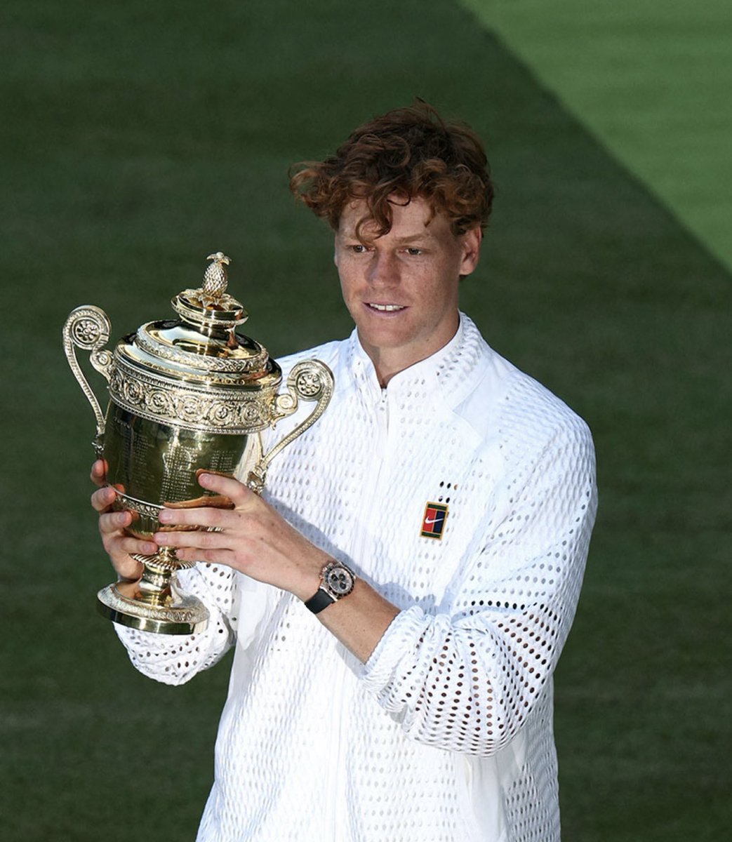 IreneN22's tweet photo. We are the Champions Part Two #Wimbledon https://t.co/ghsGE2MPaC