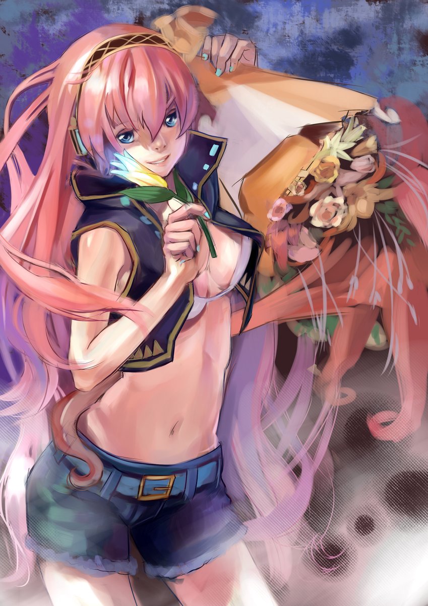 VCLDMegurine's tweet photo. Megurine Luka by Huanghongqiang
#巡音ルカ #イラスト #お絵かき #MegurineLuka #LukaMegurine https://t.co/Dvao0JK36u