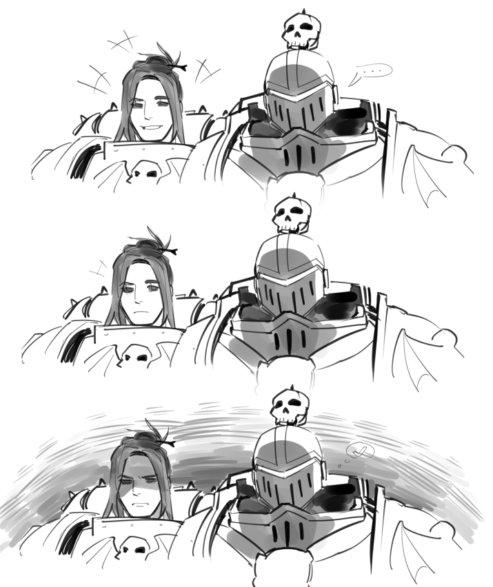 its_the_Autumn's tweet photo. More OC content, Nadius and @I_am_Subpharius 's NL, Malivar
#warhammeroc #warhammerartwork https://t.co/zRqBcybfBb