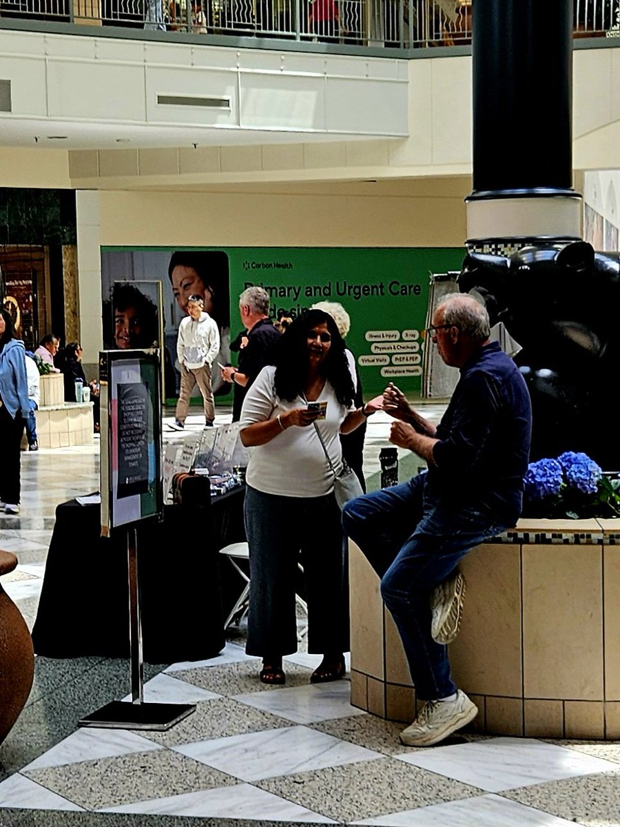 apologistdb's tweet photo. Sharing the gospel at Hillsdale Mall with my friends from Calvary Chapel San Mateo. Please keep us in prayer! https://t.co/6OTtzgLe0S