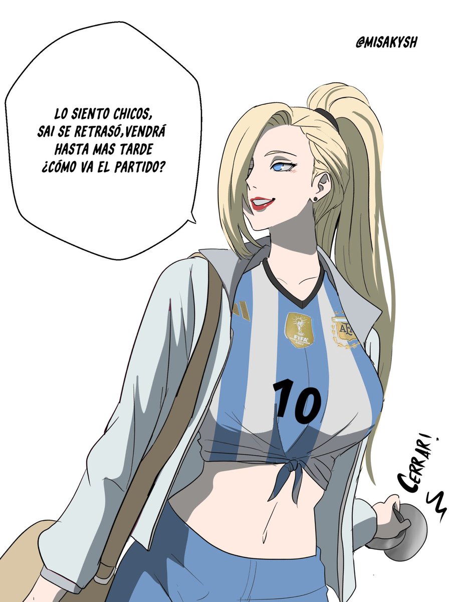 misakysh's tweet photo. Que buen partido el de ayer 🫦 https://t.co/hIMqLgMjBk