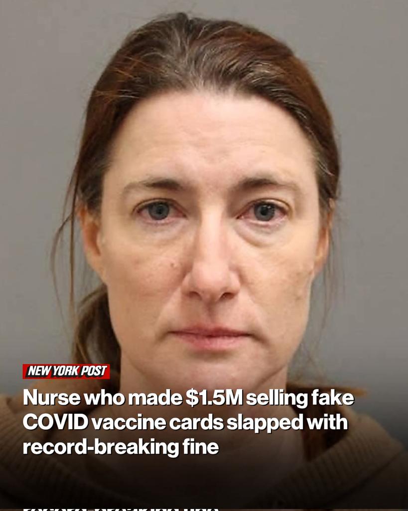 DougWahl1's tweet photo. She only gets a fine?

Who thinks she also deserved prison time? https://t.co/fPRztjQ5ew