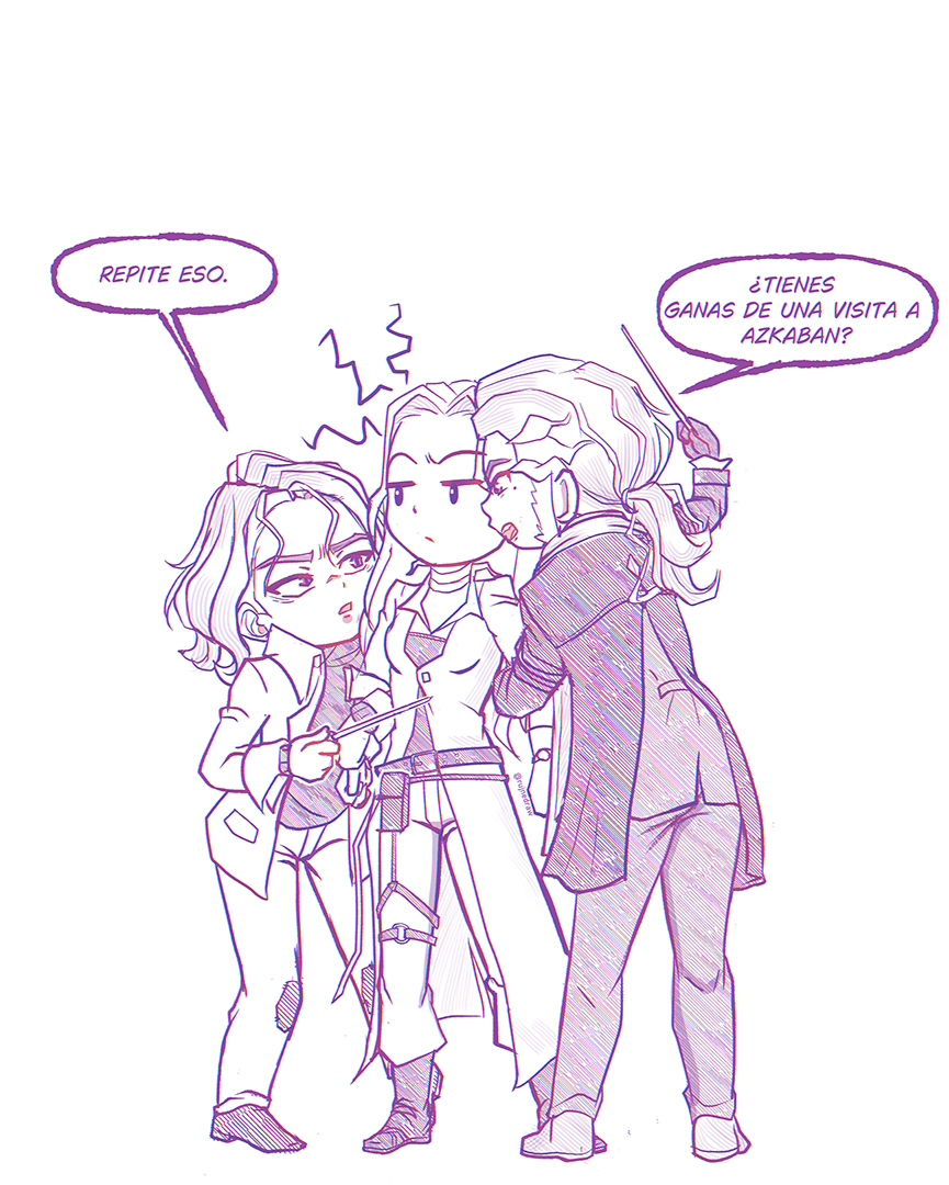 RujneDraw's tweet photo. No tengan husbandos en el mismo universo(?) 😂💜
Parte 1
#MagicAwakened #HPMA #DanielPage #EwanWard https://t.co/Gsrqz70rwA