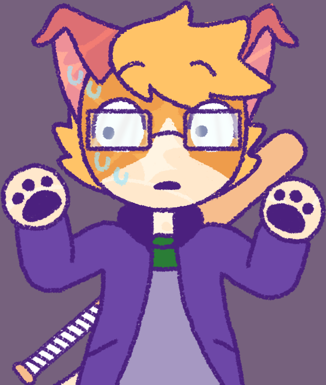 RoVessel_'s tweet photo. WOAH! hey! deep breaths try to calm down, you're glitching out!

you're a new vessel here? right?- look! i understand your situation and it's very much not ideal but you gotta calm down https://t.co/Wxh4pTWq9g