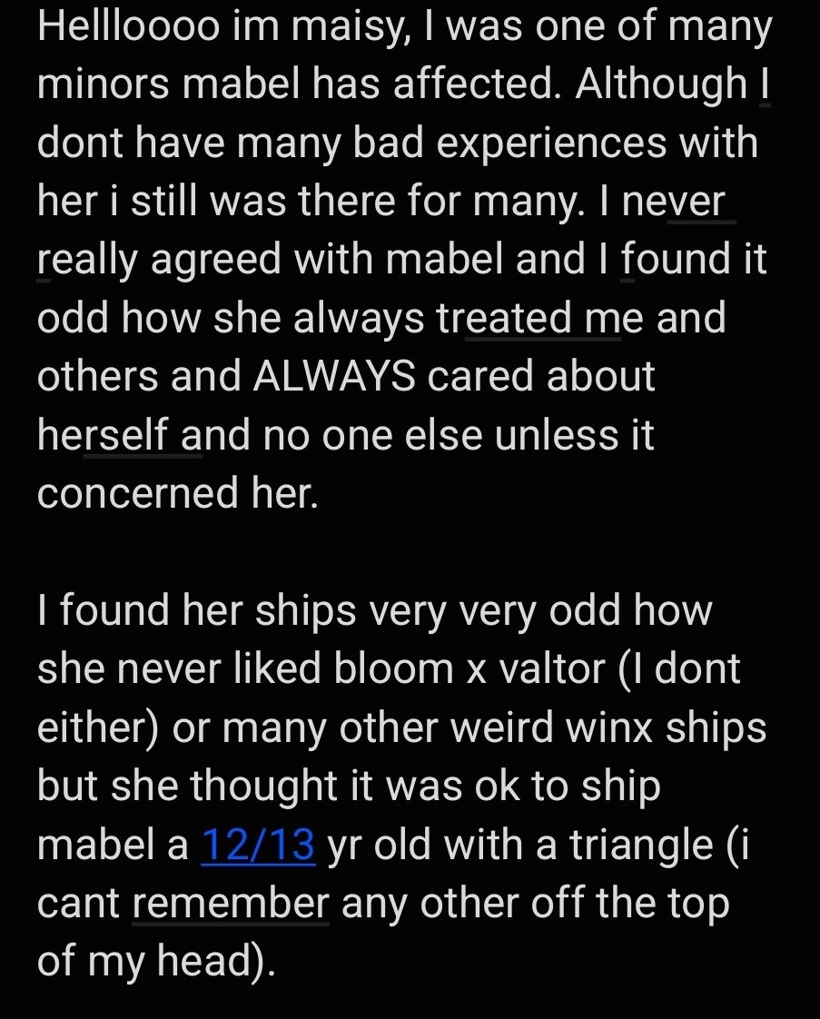 Heart__berry's tweet photo. This is my experience with mabel and thank you all sm for spreading this all around the rhtc ^^ https://t.co/t69LpjINo8