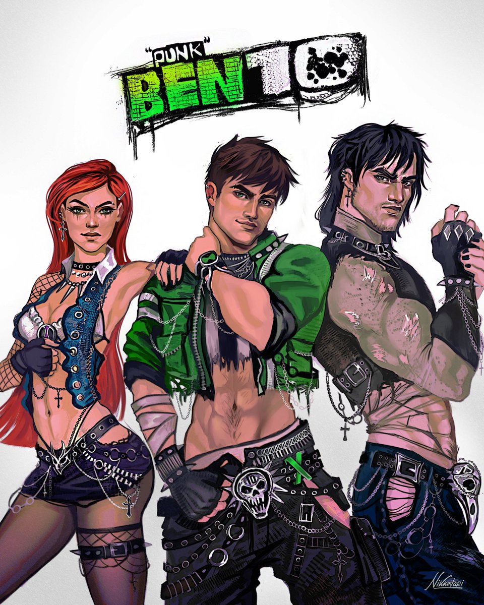 nikkotari's tweet photo. BEN 10 or Totally Spies? https://t.co/6q1SmrKXZw