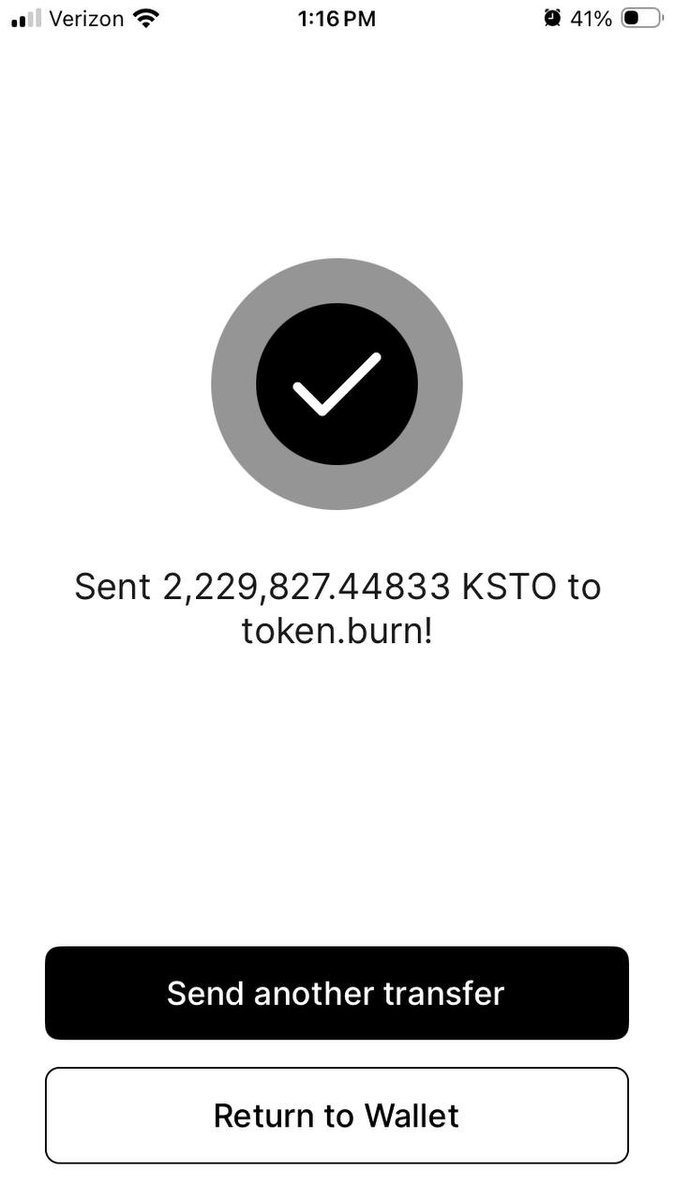 Keep_Snipping's tweet photo. 🔥 KSTO Buyback & Burn Complete 🔥

Today, 2,229,827.44833 KSTO was officially bought back from the open market through multiple Alcor purchases and permanently sent to the token.burn account.

📊 Buyback Summary:
• 2,229,827.44833 KSTO acquired
• $536.58 invested into KSTO
• 100% permanently burned
• Circulating supply reduced forever

Every buyback strengthens the ecosystem by removing tokens from circulation while creating real market demand through open-market purchases.

This isn’t just about numbers—it’s about building a healthier, stronger future for Kulture Speaks Truth Onchain. Every burn is another step toward a more sustainable token economy powered by the community.

It’s time for KSTO.

A community built on authenticity. A token backed by action. A future being built one block, one buyback, and one burn at a time.

Less supply. More conviction. More value for the ecosystem.

#KSTO #XPRNetwork #MetalBlockchain #BuybackAndBurn #DeFi #Crypto #KeepSnipping #WEAreTheKey 🔥