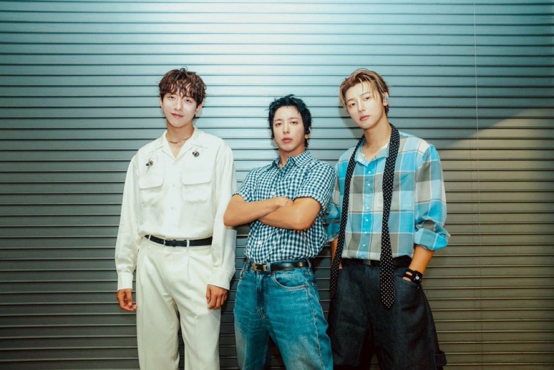 yukogyatso's tweet photo. 2026BandKingdom お疲れ様でした
暑くて楽しい2日間でした
毎年パワーアップしているバンキン
また来年も楽しみにしてます
FNCありがとう
#JYHeffect 
#CNBLUE 
#2026BandKingdom https://t.co/hP6H9icqM0