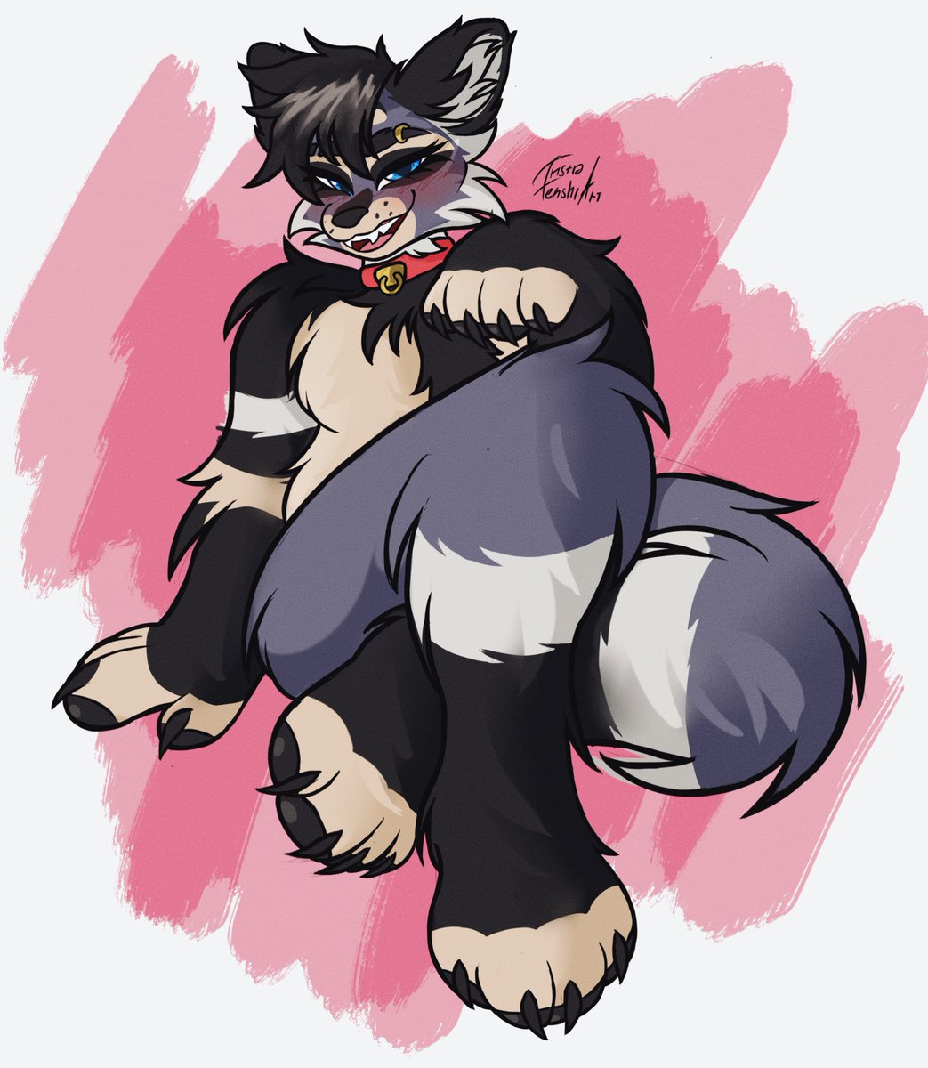 TristiaTenshi's tweet photo. Fourth artfight attack on @SorajonaEBC :3 https://t.co/UvH4K5lcmc