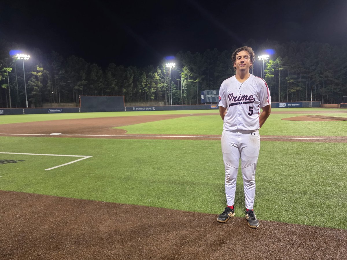 JMcCormick_55's tweet photo. Had an amazing experience in #Atlanta at the @PG_Tourney with @usaprimevegas. Saw some of the toughest competition that I have ever faced! Ended the week with 2 doubles, 2 Rbi's and had a couple strikeouts on the mound with 4 IP.  Next tournament in Oregon in 10 days! https://t.co/Cji5bywsdd