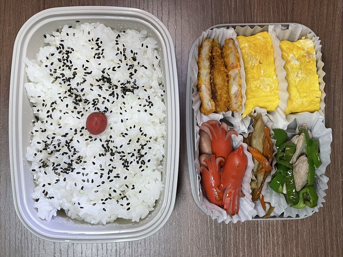 888raffi_'s tweet photo. #今日のお弁当 https://t.co/MK2Xe7puJ6