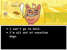 General61C's tweet photo. @HuneeBruh Bro forgot the most aura statement in all of Undertale smh my head https://t.co/pmmpBx6Imj