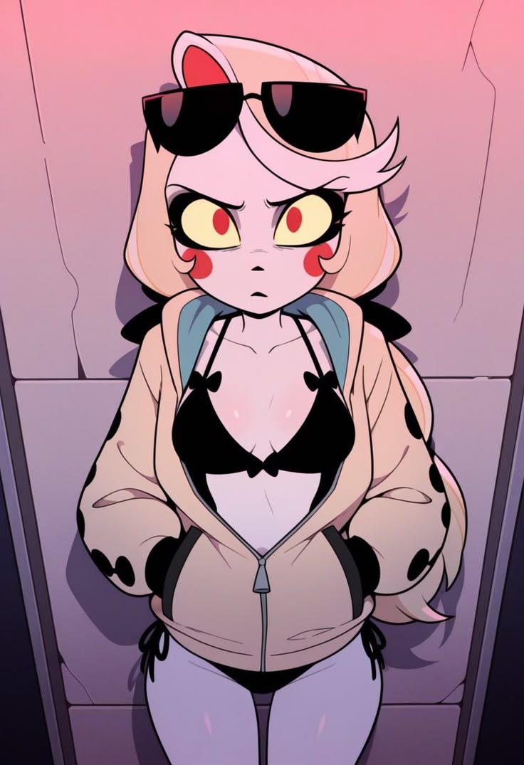 Maria4351238467's tweet photo. cute on the outside fearless on the inside ✨
#hazbin_hotel #commissionart #artistforhire #anthroart #digitalart #commissionopen https://t.co/pJygsSkjIe