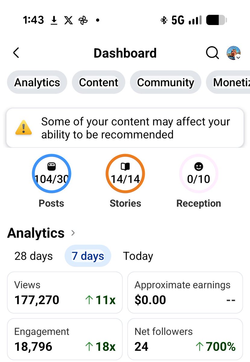willplayschess's tweet photo. Does anybody know when monetization starts on Facebook https://t.co/aLSJ8RIC3c