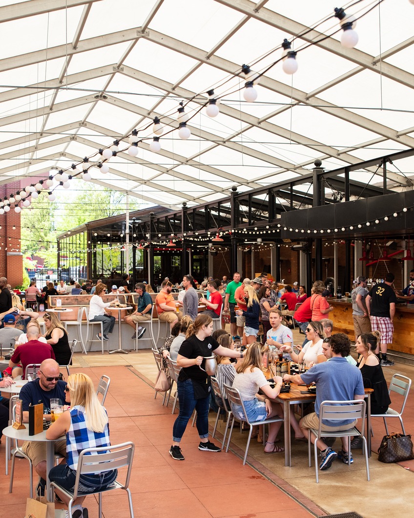 HomeOfBud's tweet photo. Do you mind if we declare the Biergarten the official headquarters of summer? https://t.co/wir2ny3Xzj