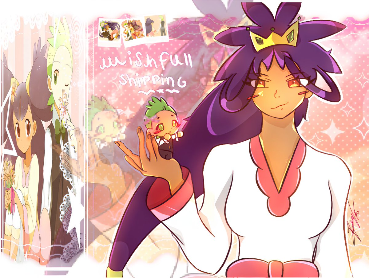 who_isRh4y's tweet photo. WISHFULLSHIPPING DRAWWW MY BABYSSSSS~ ππ
I know I've been away for a while, but I managed to practice my drawing skills... and now I plan to start posting about Pokemon and etc again! =3
#PokΓ©mon #wishfullshipping #pokemonBW #cilan #fanart #drawingγ
€γ
€ https://t.co/doDQZ59EXm