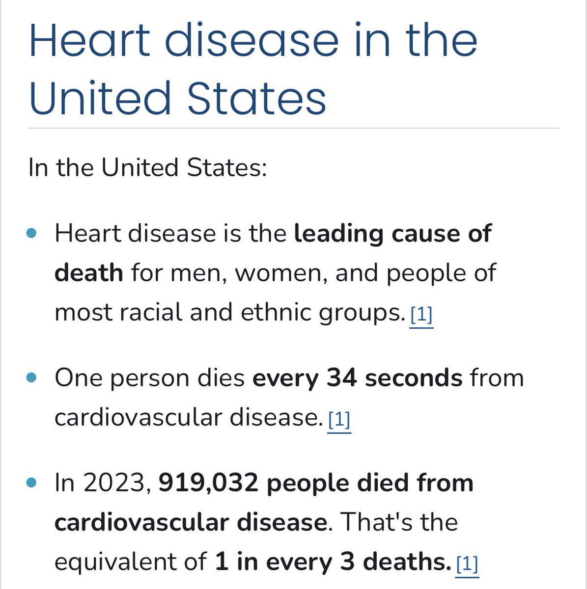 thedebralea's tweet photo. Friendly reminder that heart disease is the LEADING CAUSE OF DEATH for men AND women in the United States.

Workout daily, eat healthy, &amp; don’t smoke. 

Godspeed to the Graham family and every family that has loss a loved one to heart disease.❤️ https://t.co/yKu1LA5NdF