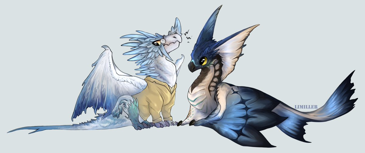 Limiller_Lemon's tweet photo. #Velkhana #Legiana #MonsterHunter #MonsterHunterWorld #MHWI https://t.co/oeiamFiM6r