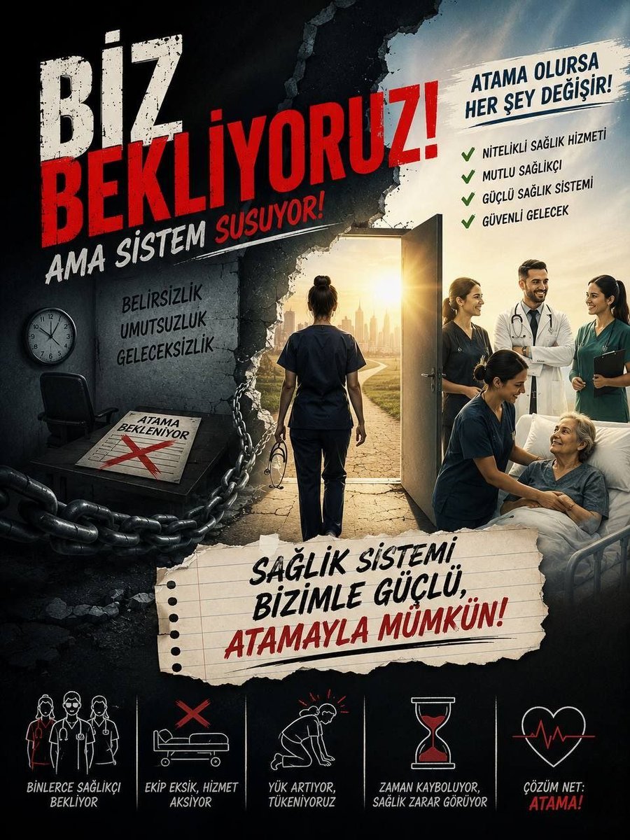 mustafaaa0340's tweet photo. @RTErdogan SİZ UNUTUYORSUNUZ Kİ... Bu gençler ve onları destekleyen binlerce aile de oy kullanıyor, haklı talebimizi görmezden gelmeyin.
@Akparti @RTErdogan @HMBakanligi @csgbakanligi @cbsbb @DrYerebakan
#2024SağlıkçısınaHaksızlık https://t.co/i7tYf6tLsZ