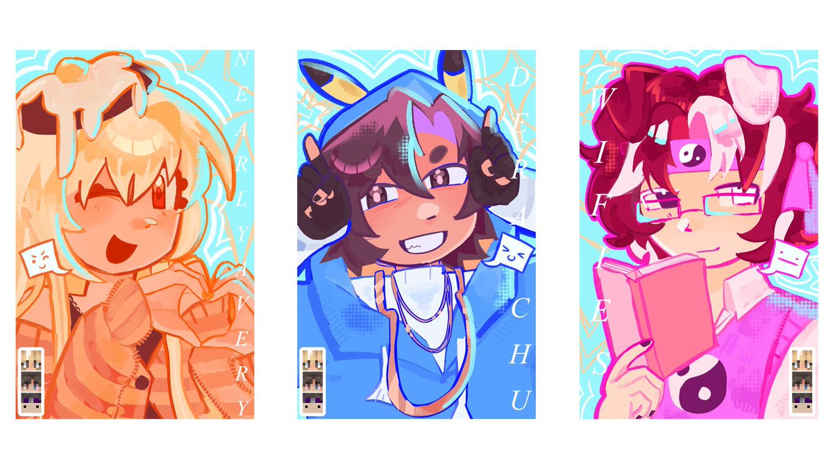 koaltra's tweet photo. i swear only a few more reuploads 👀 #nearlyaveryfanart #derapchufanart #wifiesfanart https://t.co/7jMDegqrDs
