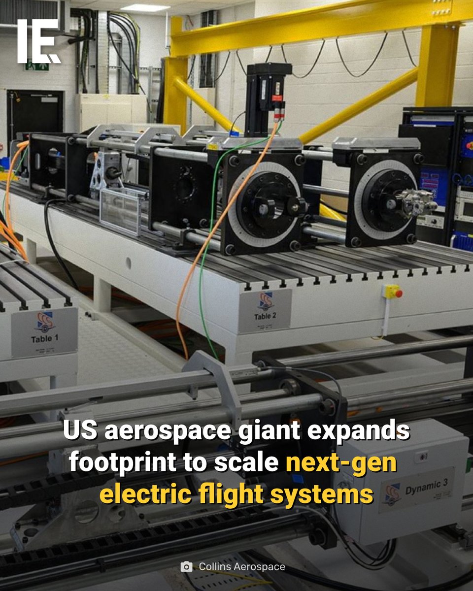 IntEngineering's tweet photo. The facility in Wolverhampton aims to eliminate heavy hydraulic interfaces for commercial airlines.
https://t.co/gJcEKZT0lH
#ElectricAviation #AviationEfficiency #AircraftTech https://t.co/7tOV0jEEIv