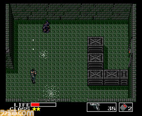 famitsu's tweet photo. 【今日は何の日？】
 1987年7月13日『メタルギア』がMSX2で発売。今年で39周年
https://t.co/DU67D5ZWNA

『メタルギア』シリーズの記念すべき1作目にして小島秀夫監督のデビュー作。“ステルス要素を完全に取り入れた最初のビデオゲーム”としてギネス認定もされたMSX2の代表作。 https://t.co/5KivOr5H13