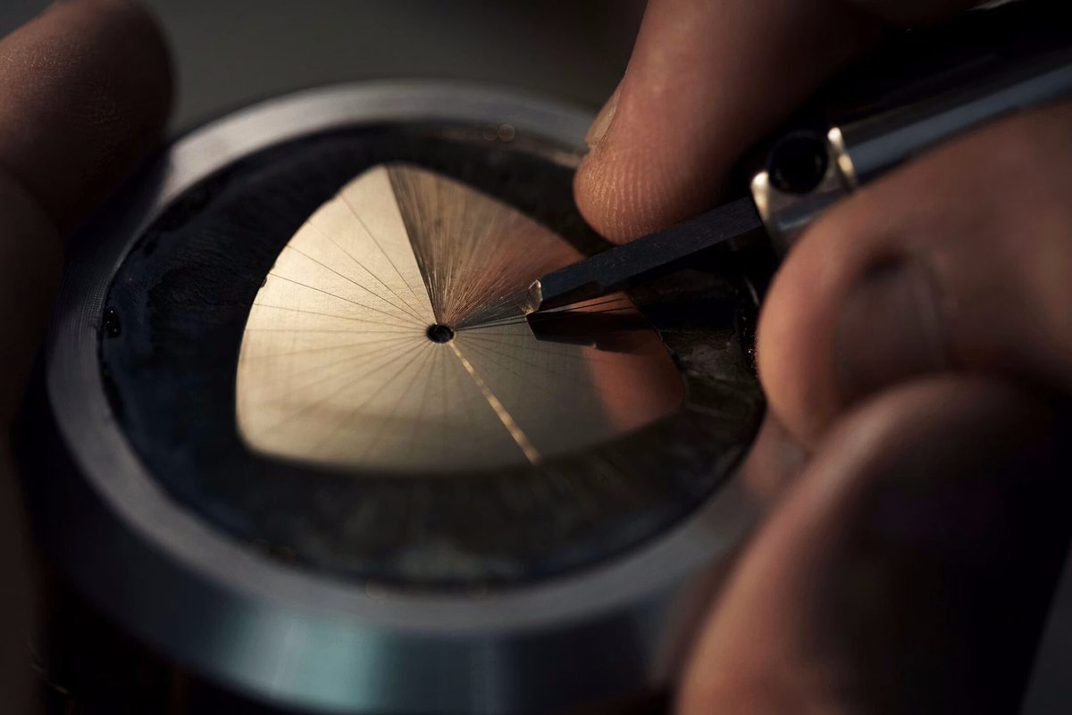 designboom's tweet photo. what if the future of watchmaking looked 10,000 years older?

anoma's a1 slate pairs hand chiseled stone with a precision mechanical movement, turning prehistoric craftsmanship into a contemporary timepiece.

https://t.co/2aS8JkalUq

#design #watchdesign #craft #anoma https://t.co/rgb576RFaY