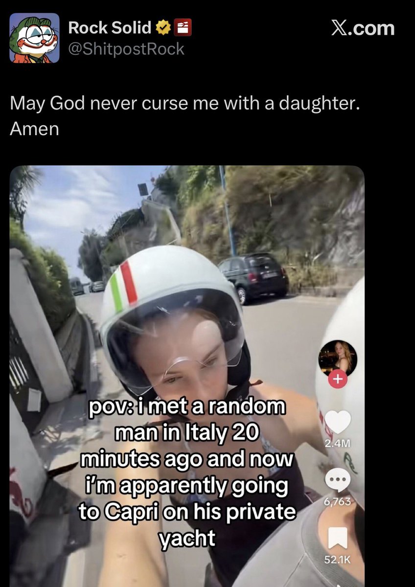 airbagg3d's tweet photo. It’s so funny he’s posting shit like this as if we don’t know he’s a Polish incel who needs God to help him stop thinking about fucking roadkill https://t.co/h5jIPnnJg3