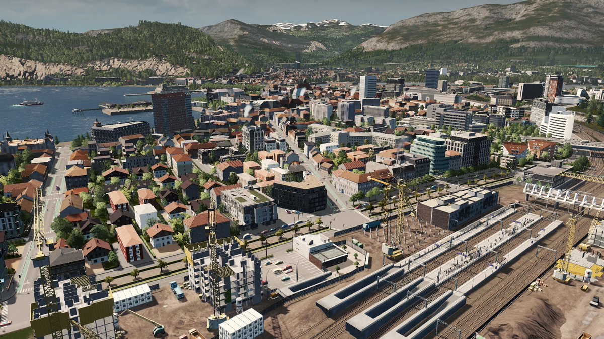 604Sience's tweet photo. Transition between suburban and urban zone
#CitiesSkylines #Switzerland #Isendorf @CitiesSkylines https://t.co/Me9tENXsf7