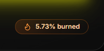 TheGreenWhaleRH's tweet photo. 5.73% of The $GreenWhale has been burned via @Noxa_Fi 

The burn feature is an automatic built in feature.  

The amount of burned supply will continue to increase indefinitely.

🔥🐋 https://t.co/WAayMjUJib