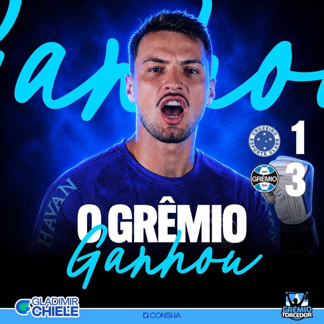 MGT2026's tweet photo. FIM DE JOGO! O GRÊMIO VENCE! 🇪🇪

O Tricolor fecha a sequência de amistosos com vitória no Mané Garrincha.

O grande nome da partida foi Gabriel Grando, que defendeu dois pênaltis e teve atuação decisiva para garantir o resultado. Seguro quando exigido, o goleiro foi fundamental para a vitória gremista.

O Grêmio encerra a preparação com um resultado positivo e agora volta todas as atenções para o retorno das competições oficiais.
