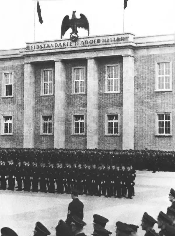 n3inri's tweet photo. Leibstandarte SS Adolf Hitler CHADS https://t.co/lP0B5UOGss